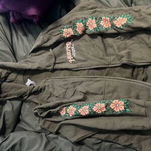 Original hoodie - olive green